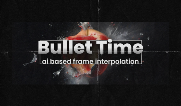 Aescripts - Bullet Time v1.1.2 (Win)