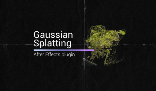 Aescripts - Gaussian Splatting V1.2 (Win)
