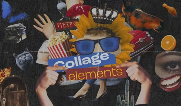 Creative Collage Pack With Intro and 4 Stories