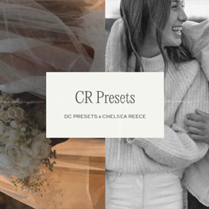Dс Presets x Chelsea Reece. Lightroom Presets