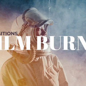 Film Burn Transitions for Premiere Pro