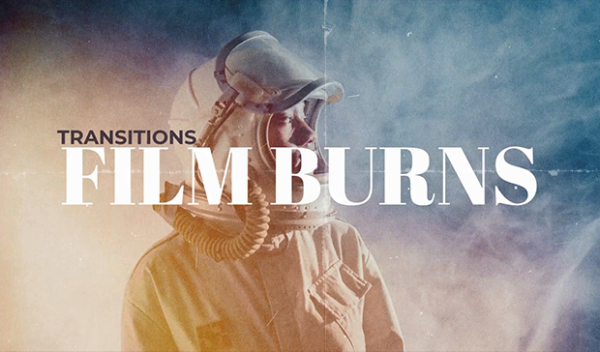 Film Burn Transitions for Premiere Pro