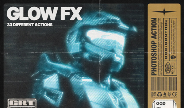 Glow FX Photoshop Action