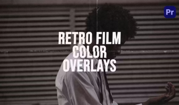 Retro Film Color Overlays for Premiere Pro