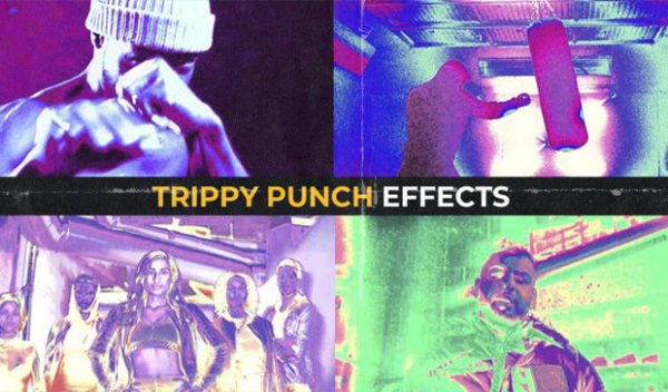 Trippy Punch Effect for Premiere Pro