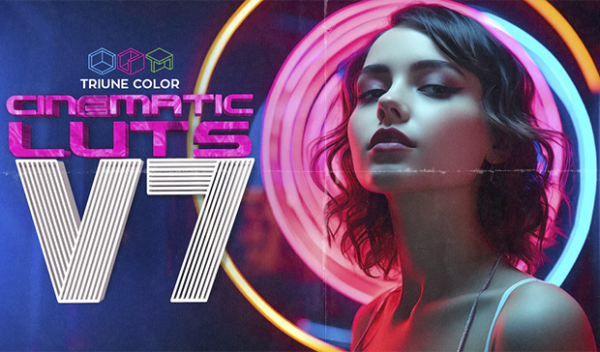 Triune Digital - Cinematic LUTs V7
