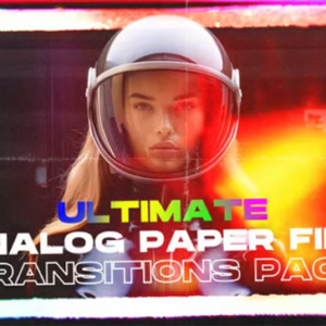 Ultimate Analog Paper Film Transitions Pack