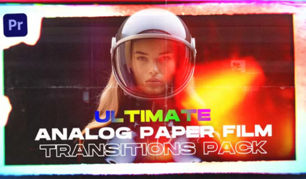 Ultimate Analog Paper Film Transitions Pack