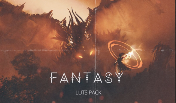 100 Fantasy LUTs Pack