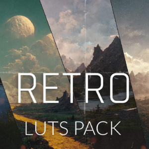 100 Retro LUTs Pack