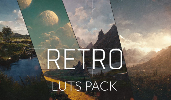 100 Retro LUTs Pack