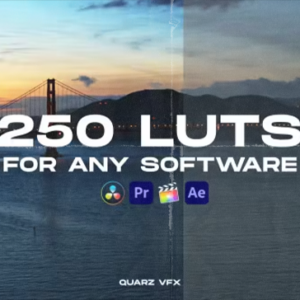 250 LUTs Color Presets