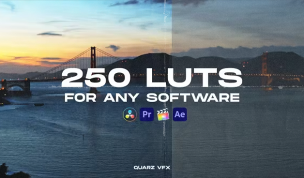 250 LUTs Color Presets
