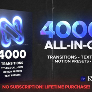 4000+ Assets for Premiere Pro