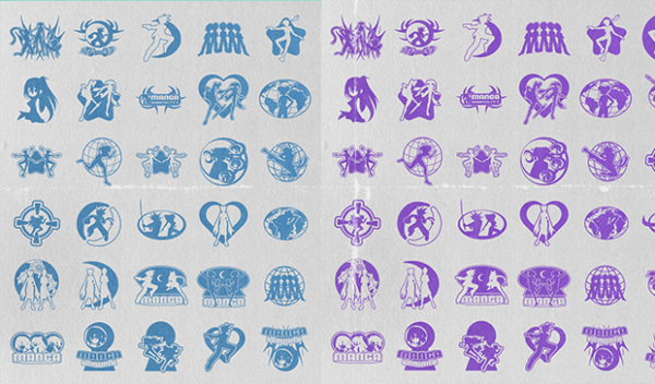 80+ Anime Silhouettes and Graphics Assets Pack