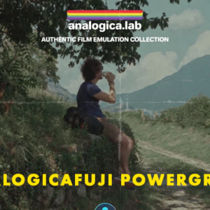 Analogica Lab – ANALOGICAFUJI Powergrade