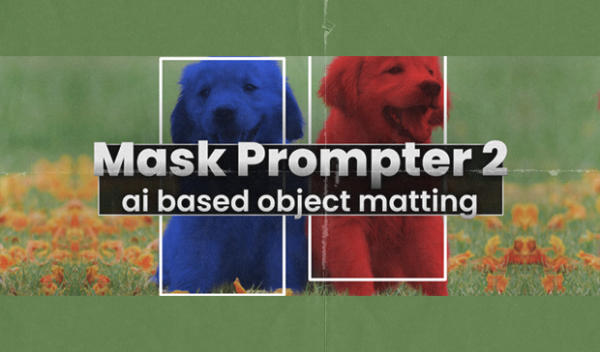 Aescripts - Mask Prompter 2 (Win)