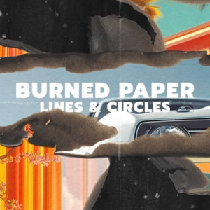 Burned Paper Lines & Circles