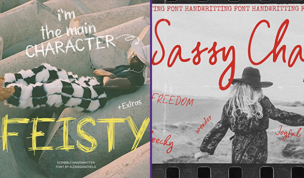 Creative Market - Handwriting Fonts