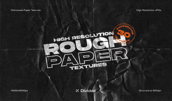 Creative Market - Rough Paper Textures