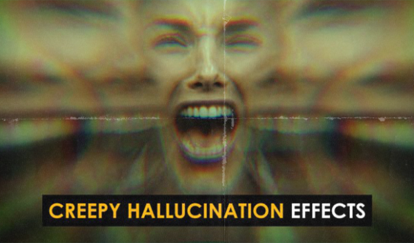 Creepy Hallucination Effects for Premiere Pro