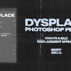 DYSPLACE - Displacement Photoshop Plugin