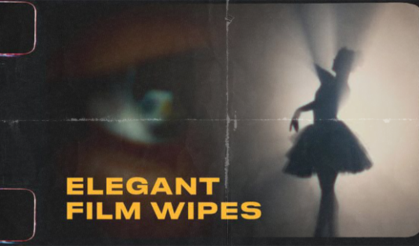 Elegant Film Wipes for After Effects