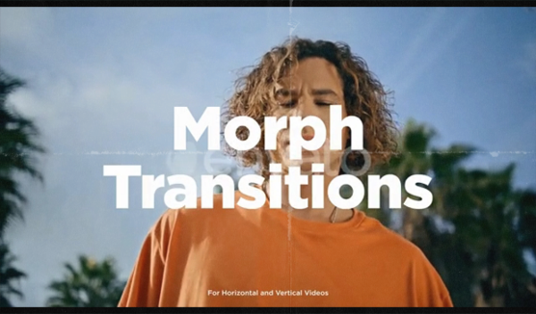 Morph Transition for Premiere Pr & After Effects