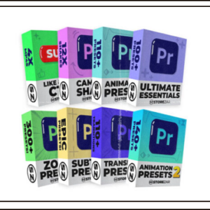 Storezar Ultimate Bundle MEGA for Premiere Pro