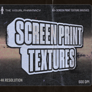 The Visual Pharmacy - Screen Print
