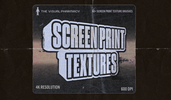 The Visual Pharmacy - Screen Print