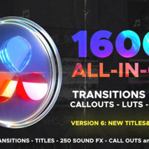 Transitions Library for DaVinci Resolve