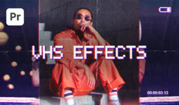 VHS Effects for Premiere Pro