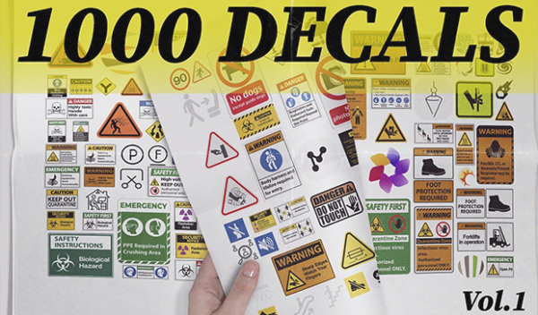 1000 Decals vol.1