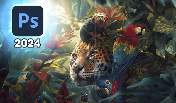 Adobe Photoshop 2024 (v25.12) Win