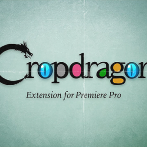 Aescripts - Cropdragon for Premiere Pro