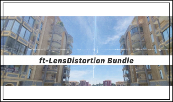 Aescripts - Ft-Lens Distortion Bundle