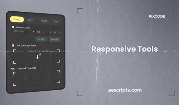 Aescripts - Responsive Tools