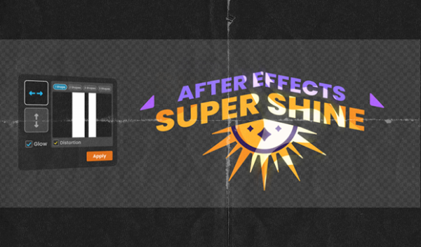 Aescripts - Super Shine for After Effects