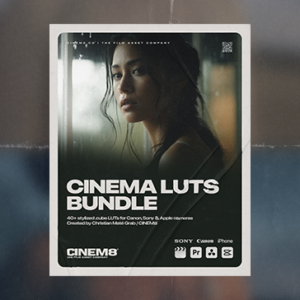 Cinematic LUTs Bundle
