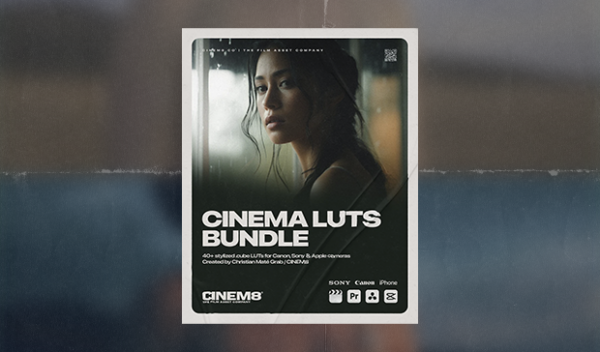 Cinematic LUTs Bundle