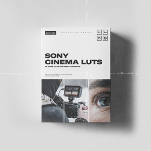 CMG - Sony Cinematic LUTs