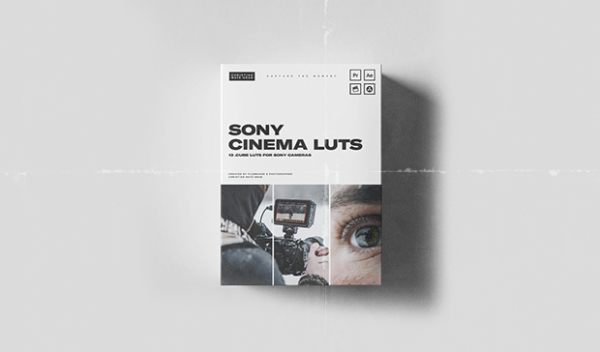 CMG - Sony Cinematic LUTs