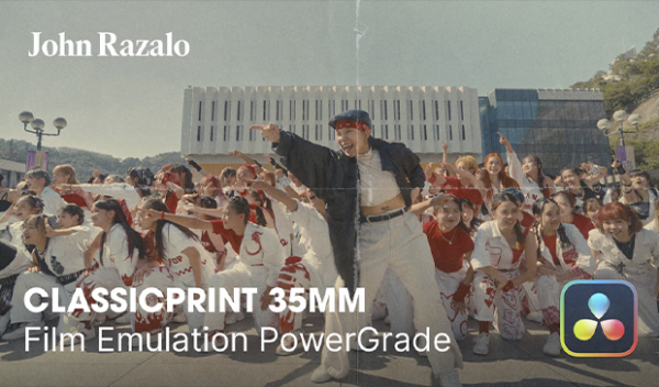 ClassicPrint 35mm Film Emulation v3