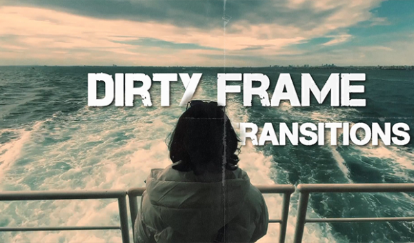 Dirty Frame Transitions for After Effects