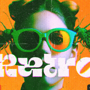 Halftone Vintage Photo Effect