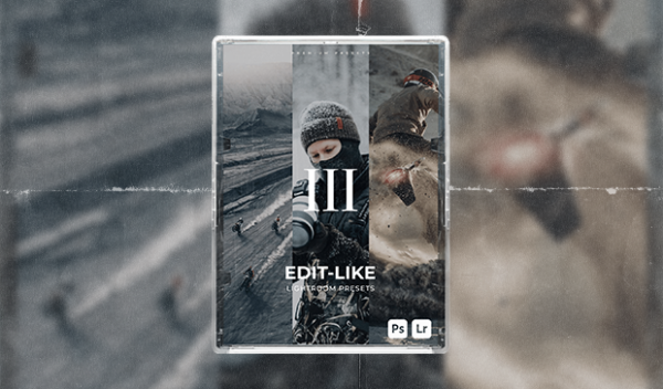 TFA - Edit-Like 3 for Lightroom