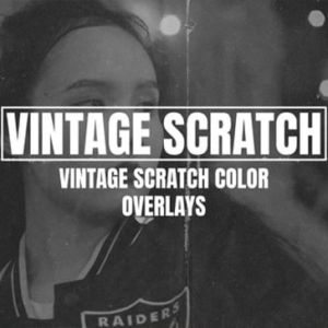Vintage Scratch Color Overlays for Premiere Pro