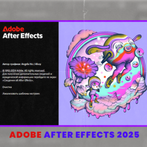 Adobe After Effects 2025 v25.0 (Win)