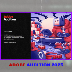 Adobe Audition 2025 v25.0 (Win)